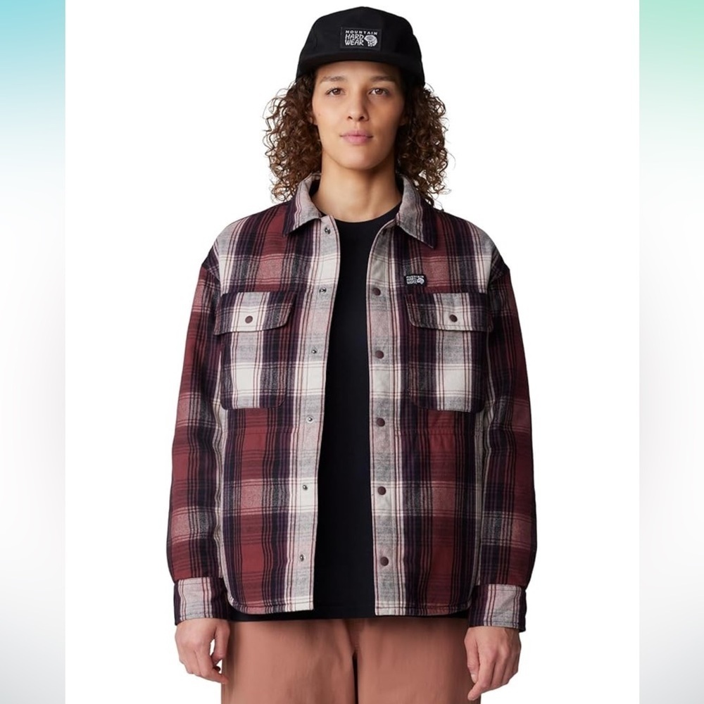 Mountain Hardwear Dolores Insulated Flannel Size XL